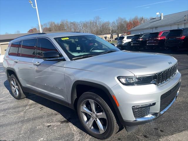 used 2021 Jeep Grand Cherokee L car, priced at $34,993