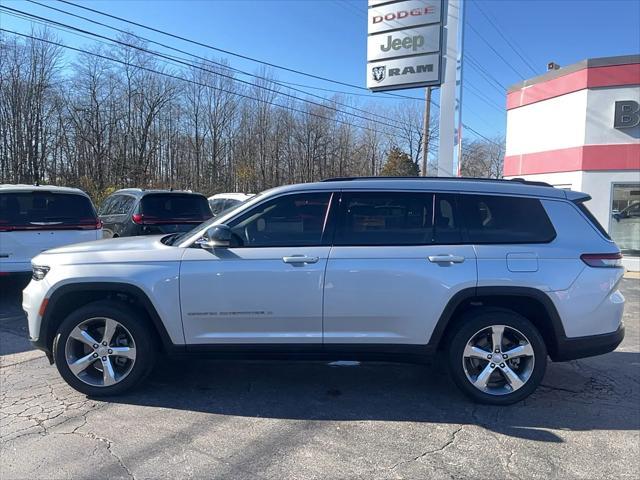 used 2021 Jeep Grand Cherokee L car, priced at $34,993