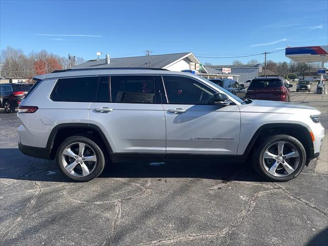 used 2021 Jeep Grand Cherokee L car, priced at $34,993