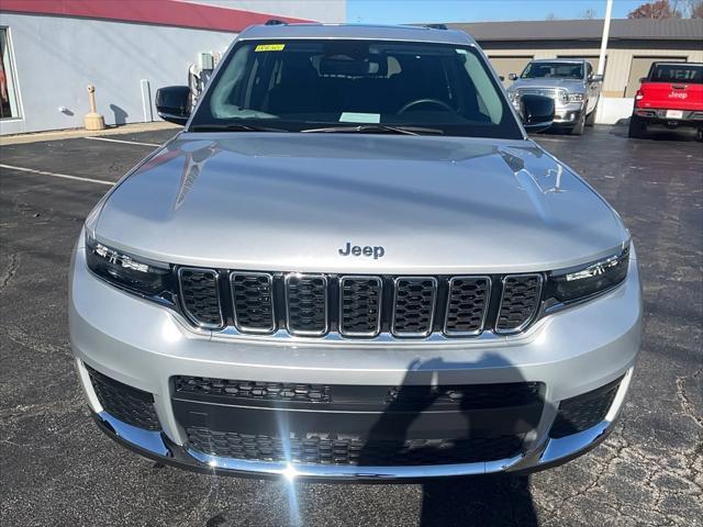 used 2021 Jeep Grand Cherokee L car, priced at $34,993