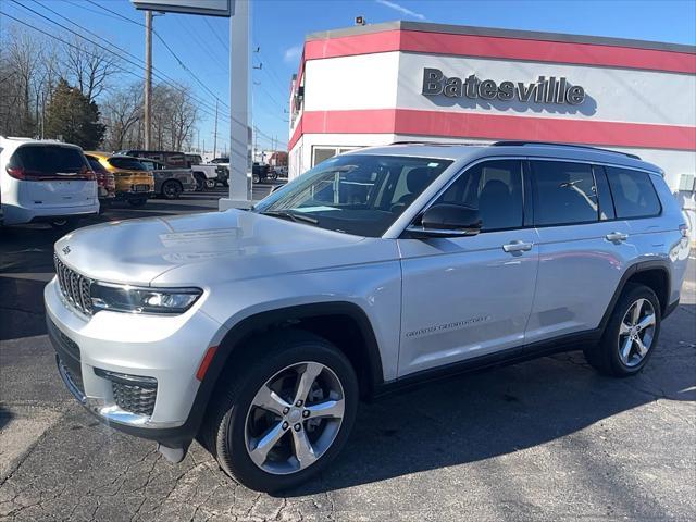 used 2021 Jeep Grand Cherokee L car, priced at $34,993