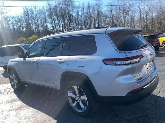 used 2021 Jeep Grand Cherokee L car, priced at $34,993