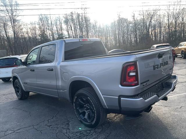 new 2025 Ram 1500 car, priced at $65,510