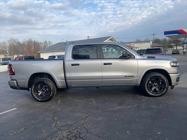 new 2025 Ram 1500 car, priced at $65,510