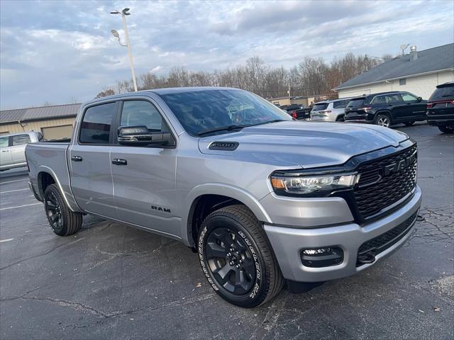 new 2025 Ram 1500 car, priced at $65,510