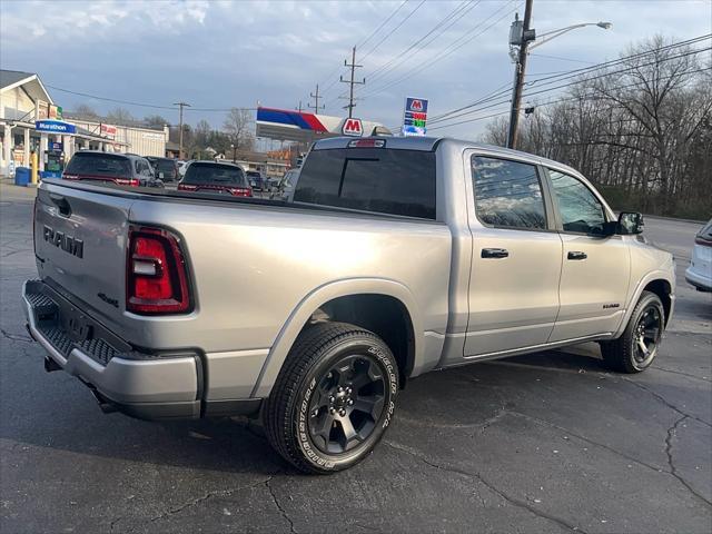 new 2025 Ram 1500 car, priced at $65,510