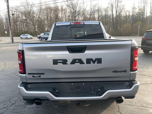 new 2025 Ram 1500 car, priced at $65,510