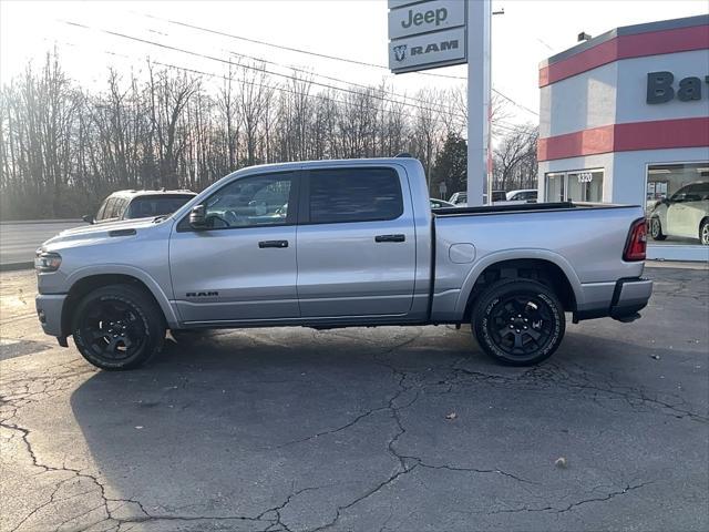 new 2025 Ram 1500 car, priced at $65,510