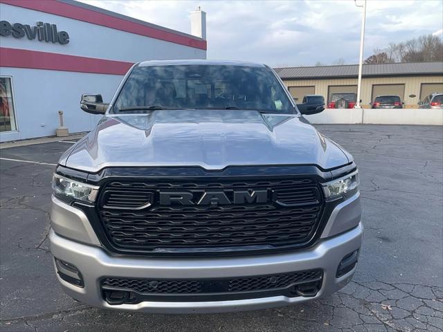 new 2025 Ram 1500 car, priced at $65,510