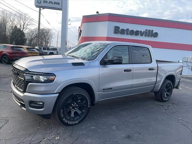 new 2025 Ram 1500 car, priced at $65,510