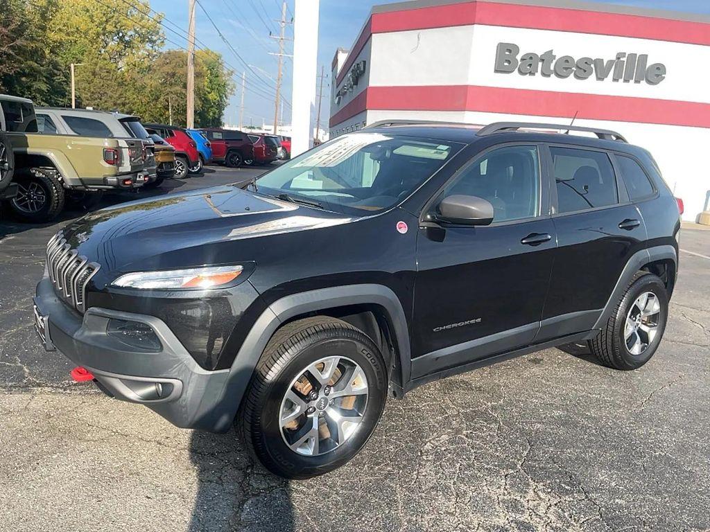 used 2015 Jeep Cherokee car, priced at $8,993