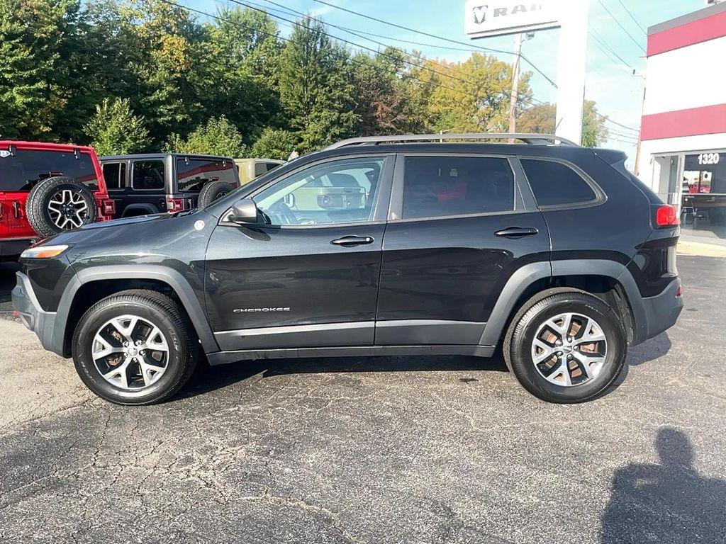 used 2015 Jeep Cherokee car, priced at $8,993