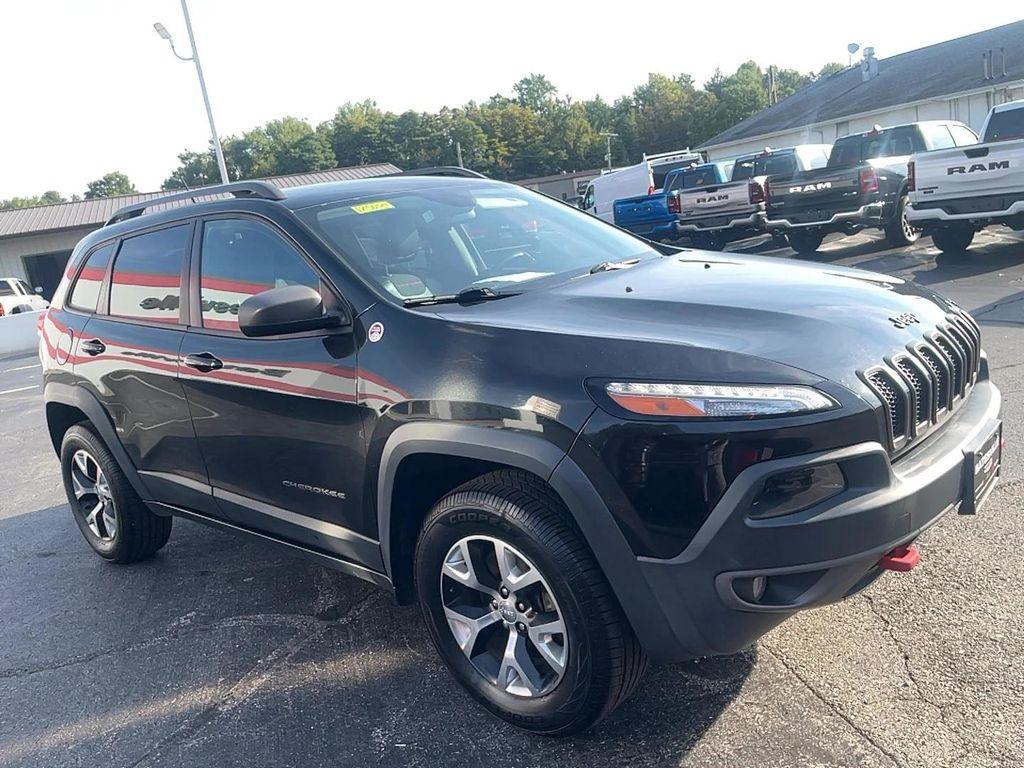 used 2015 Jeep Cherokee car, priced at $8,993