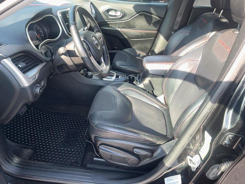 used 2015 Jeep Cherokee car, priced at $8,993