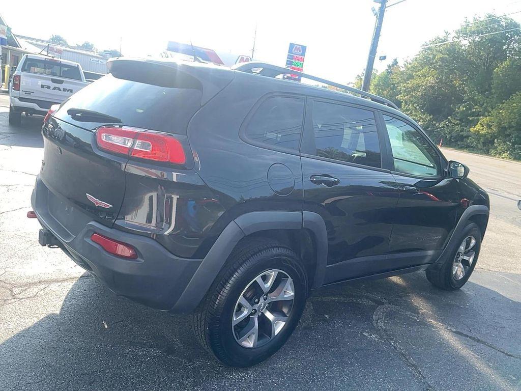 used 2015 Jeep Cherokee car, priced at $8,993