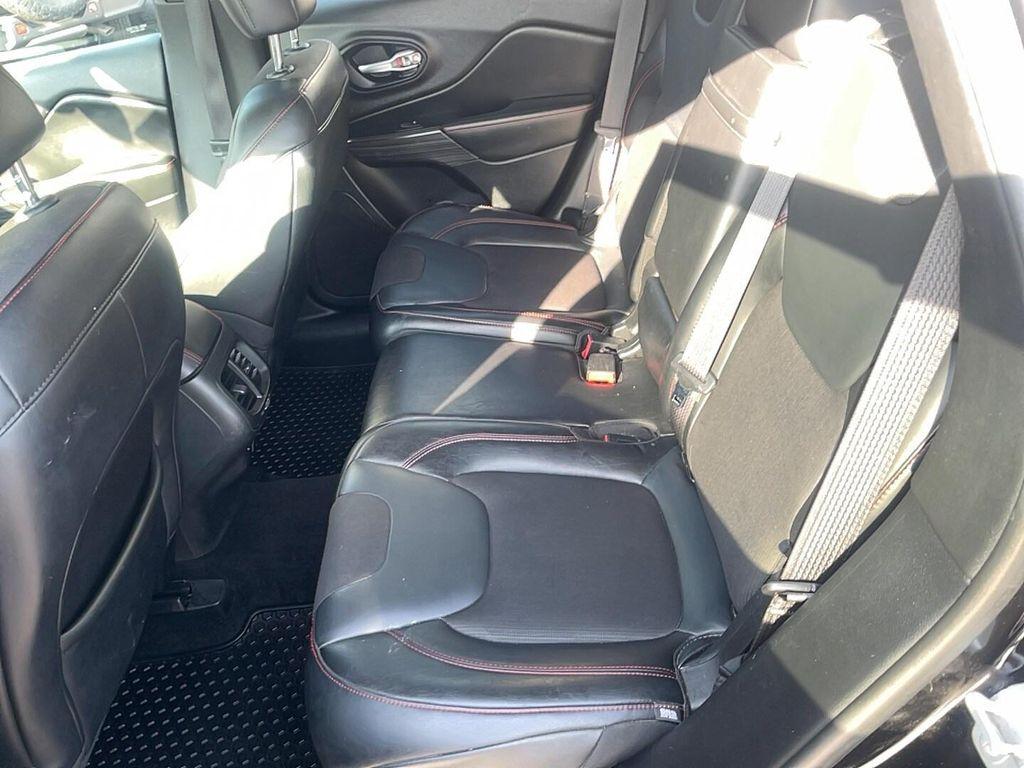used 2015 Jeep Cherokee car, priced at $8,993