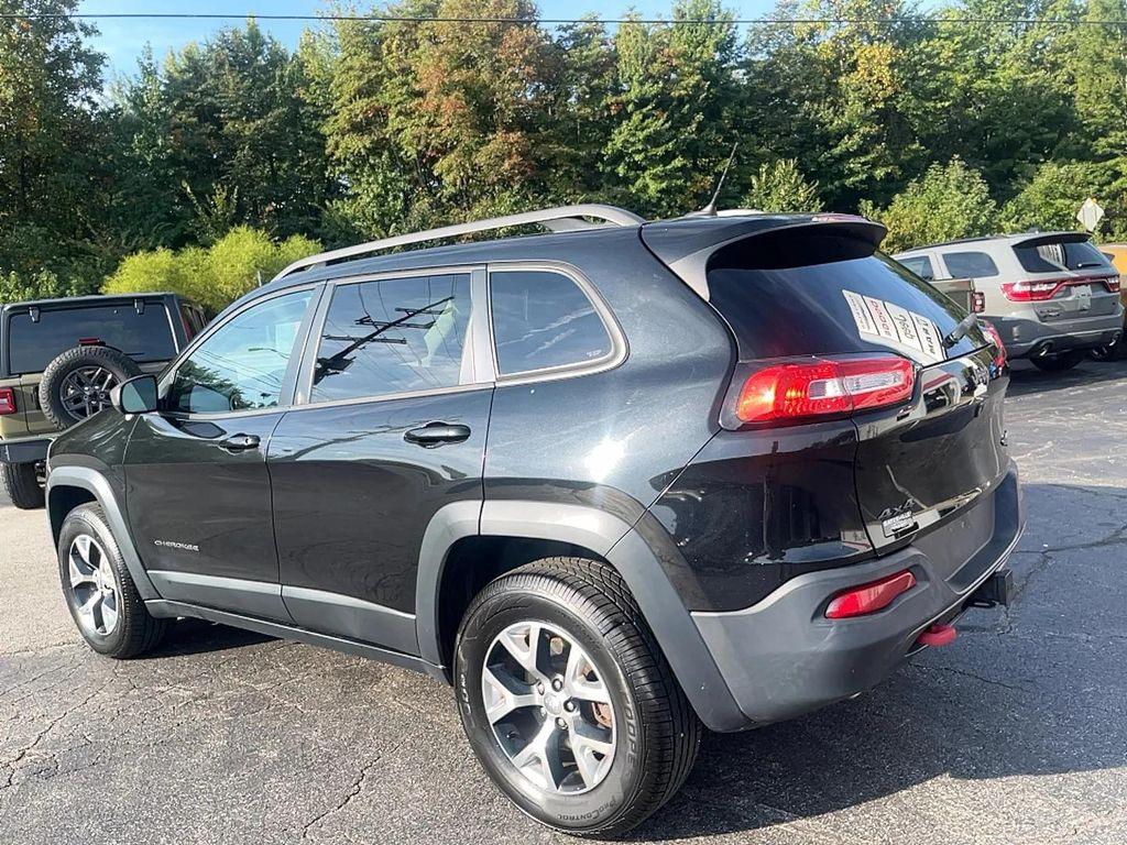 used 2015 Jeep Cherokee car, priced at $8,993