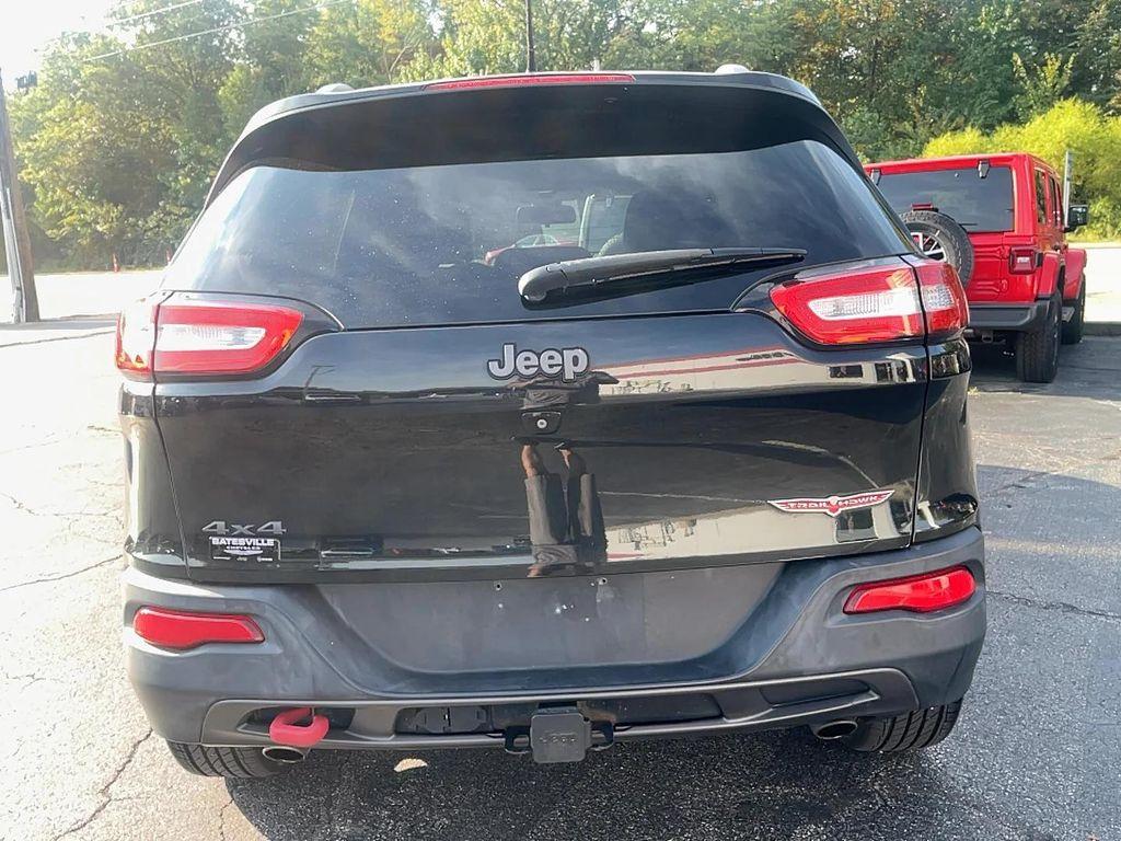 used 2015 Jeep Cherokee car, priced at $8,993