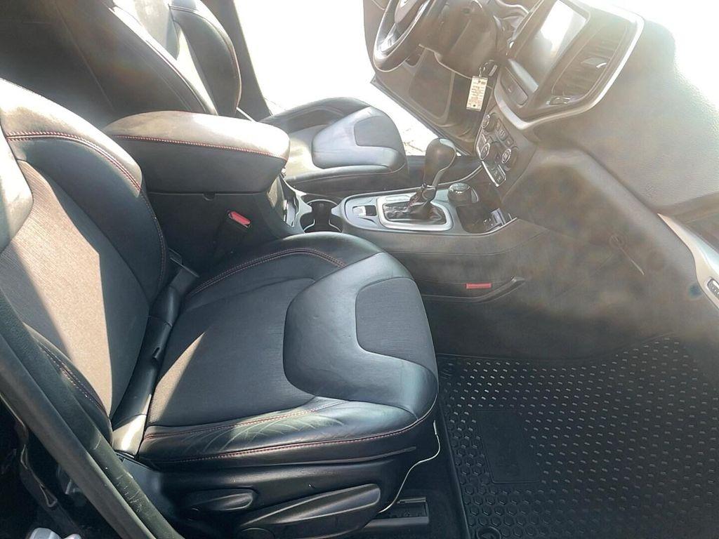 used 2015 Jeep Cherokee car, priced at $8,993
