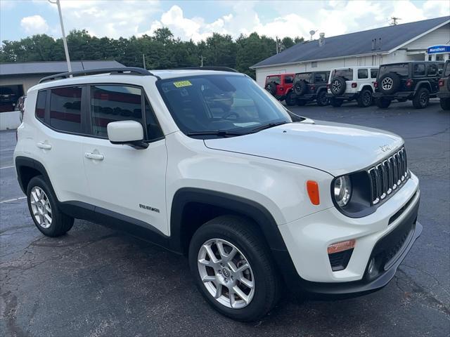 used 2019 Jeep Renegade car, priced at $16,993