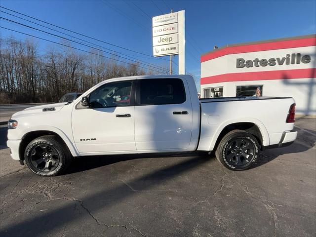 new 2025 Ram 1500 car, priced at $61,755