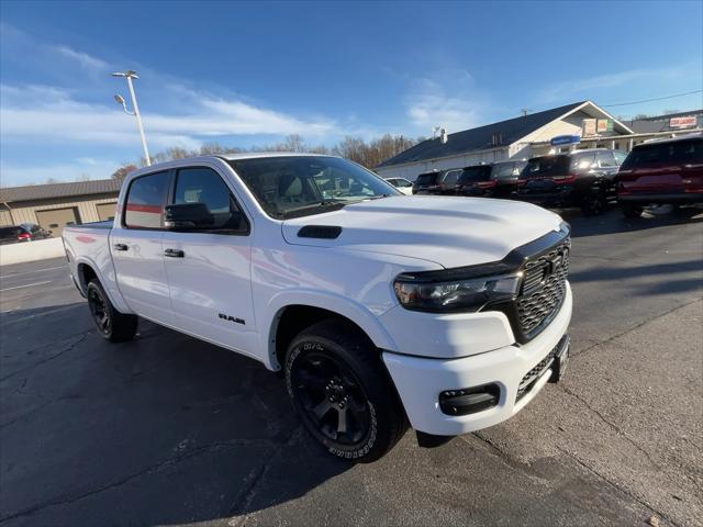 new 2025 Ram 1500 car, priced at $61,755