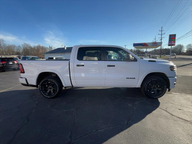 new 2025 Ram 1500 car, priced at $61,755