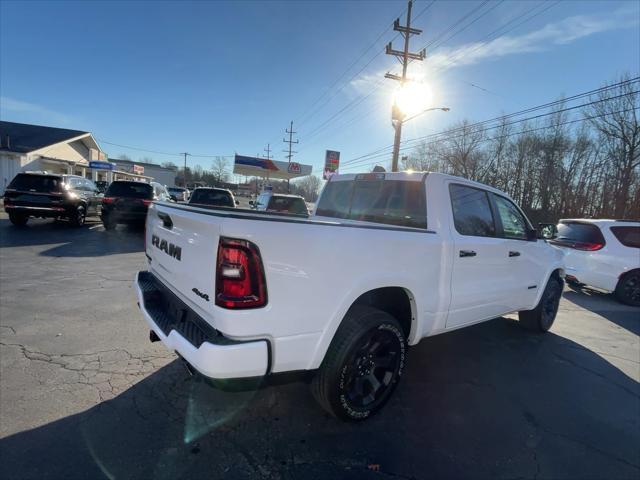 new 2025 Ram 1500 car, priced at $61,755