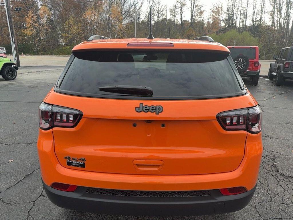 new 2026 Jeep Compass car, priced at $33,805