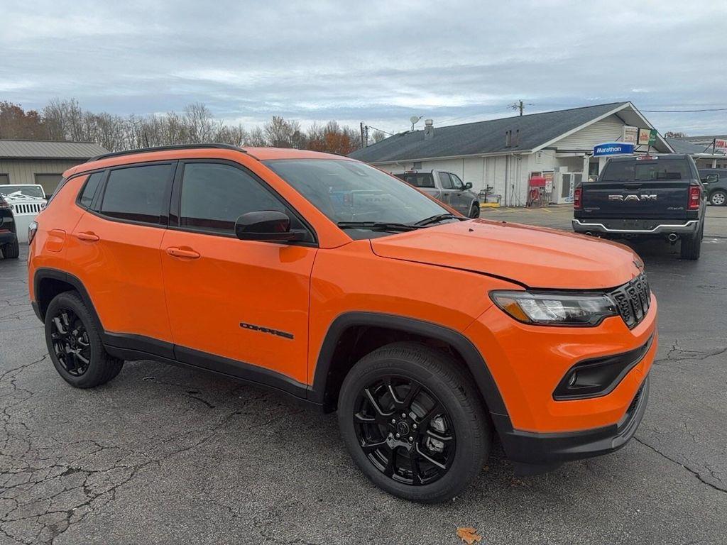new 2026 Jeep Compass car, priced at $33,805