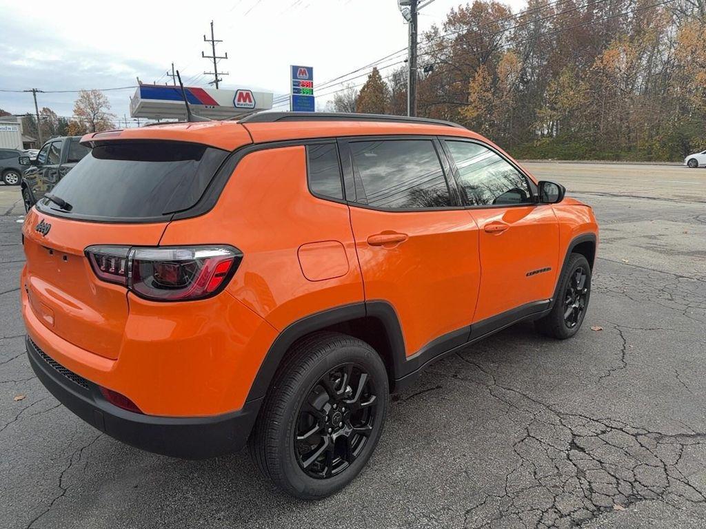 new 2026 Jeep Compass car, priced at $33,805