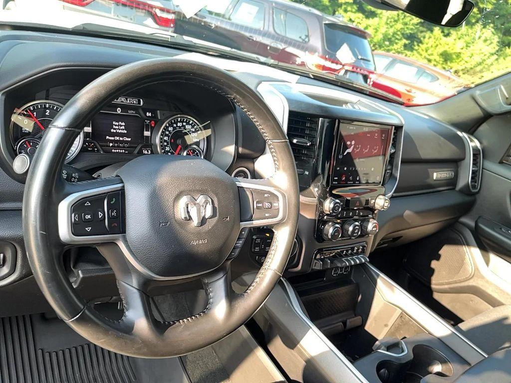 used 2021 Ram 1500 car, priced at $34,993