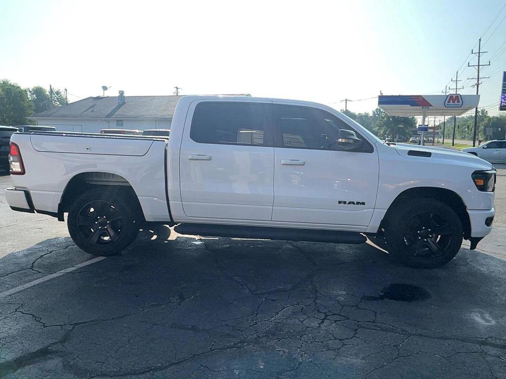 used 2021 Ram 1500 car, priced at $34,993