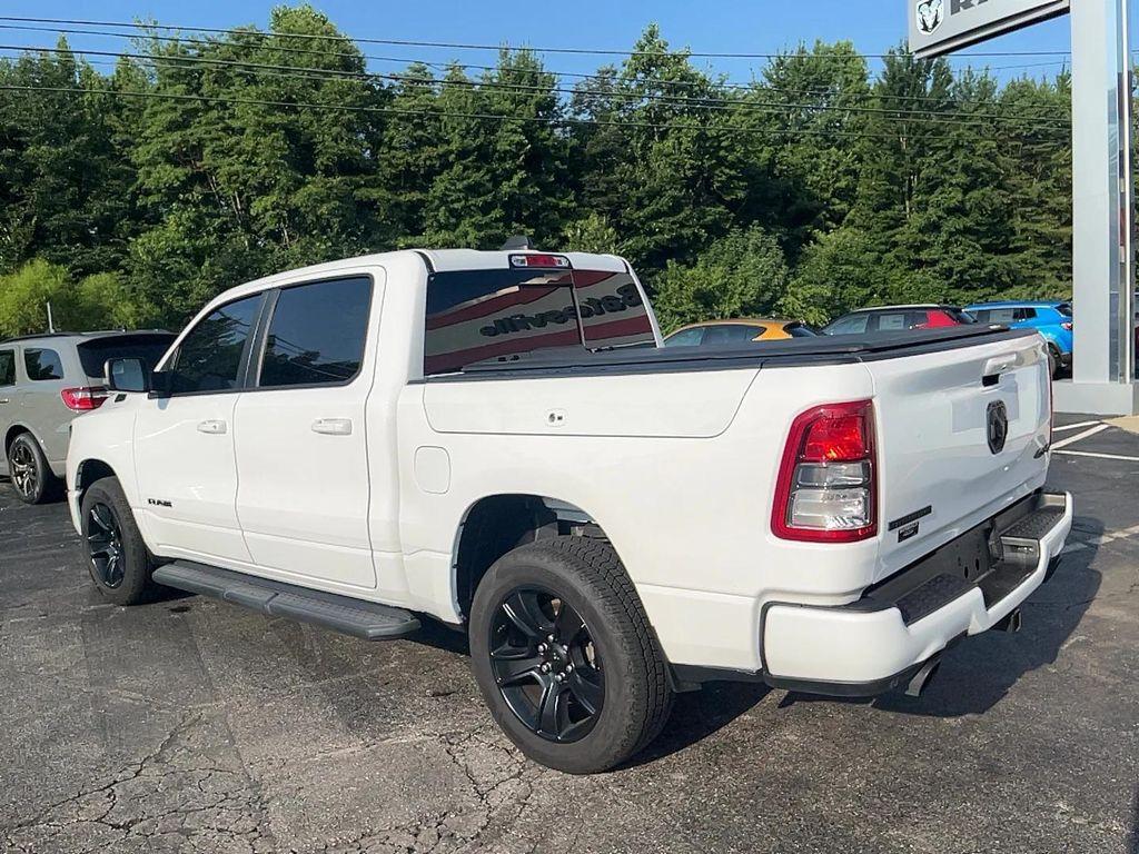 used 2021 Ram 1500 car, priced at $34,993
