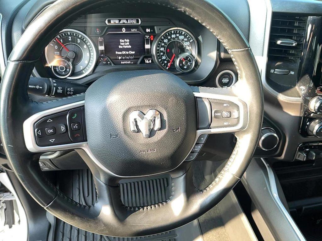 used 2021 Ram 1500 car, priced at $34,993