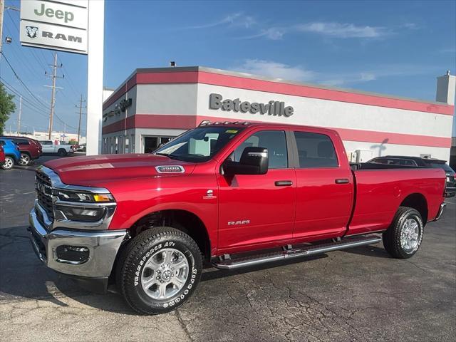 new 2025 Ram 3500 car, priced at $77,360