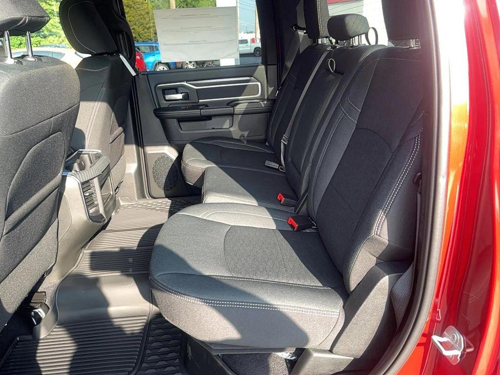 new 2025 Ram 3500 car, priced at $77,360