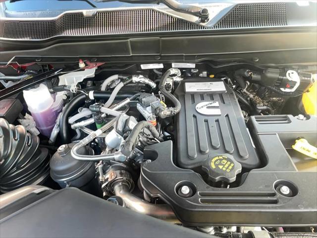 new 2025 Ram 3500 car, priced at $77,360
