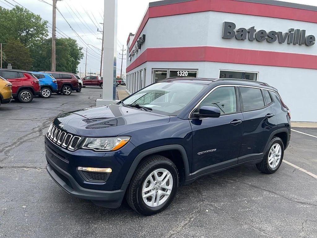 used 2020 Jeep Compass car, priced at $14,993