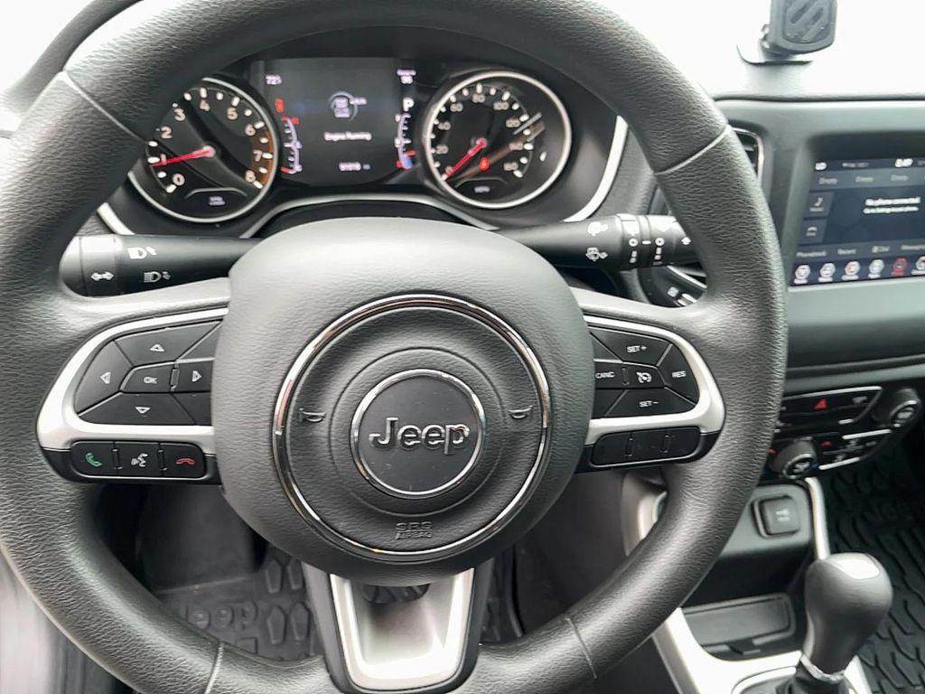 used 2020 Jeep Compass car, priced at $14,993