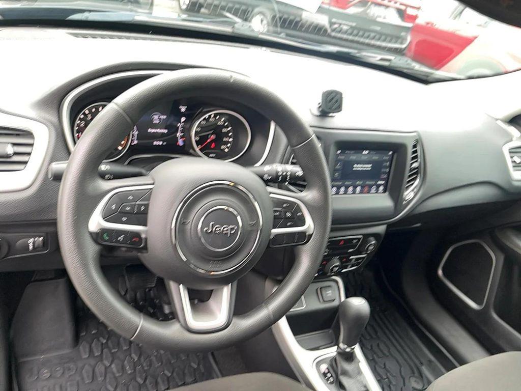 used 2020 Jeep Compass car, priced at $14,993