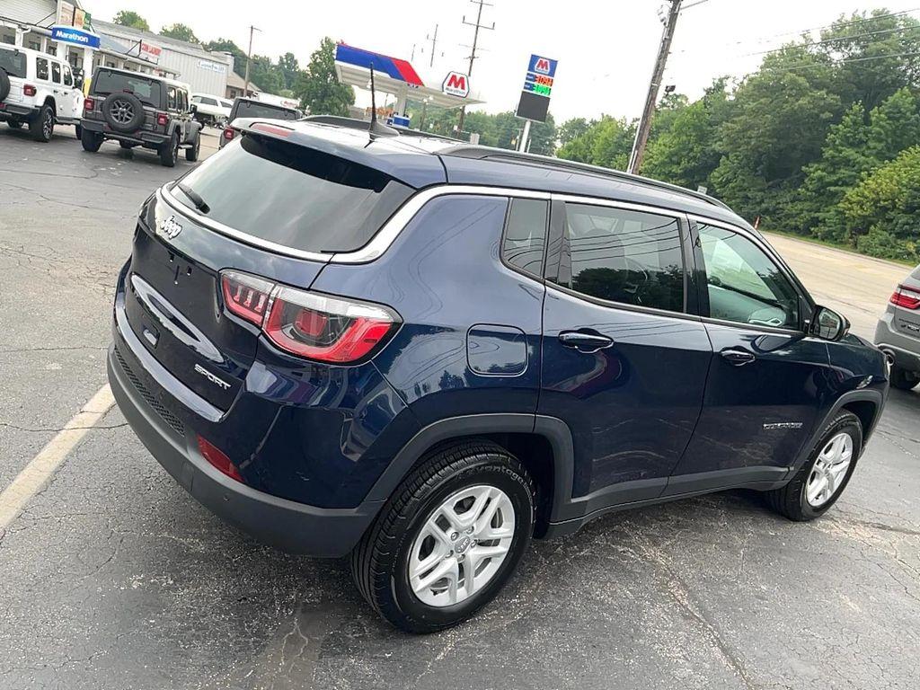 used 2020 Jeep Compass car, priced at $14,993