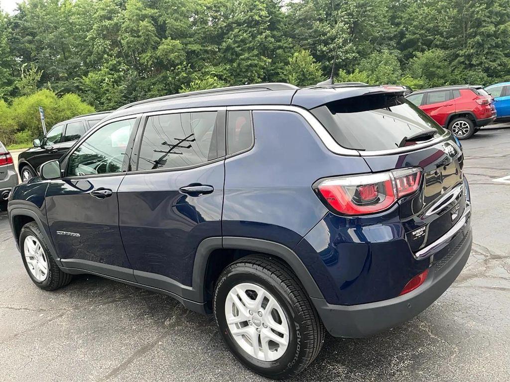 used 2020 Jeep Compass car, priced at $14,993