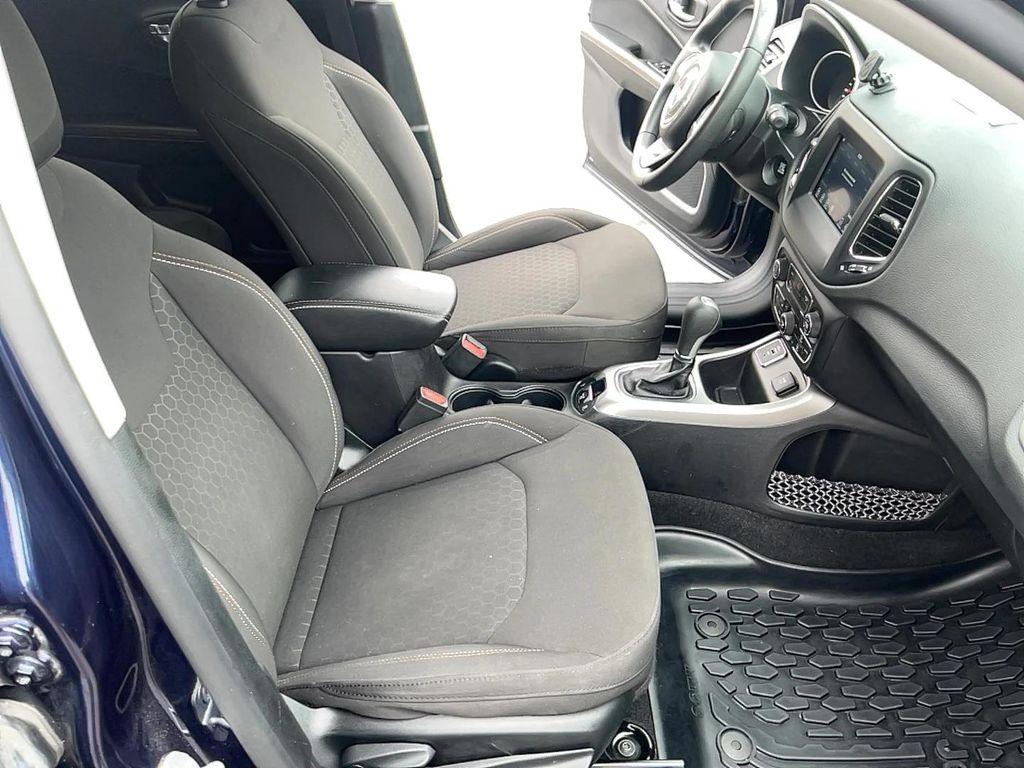 used 2020 Jeep Compass car, priced at $14,993