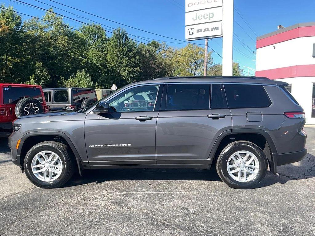 new 2025 Jeep Grand Cherokee L car, priced at $44,550