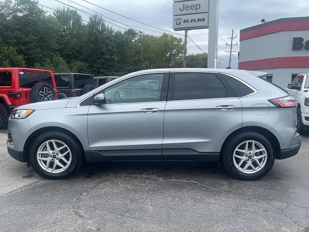 used 2021 Ford Edge car