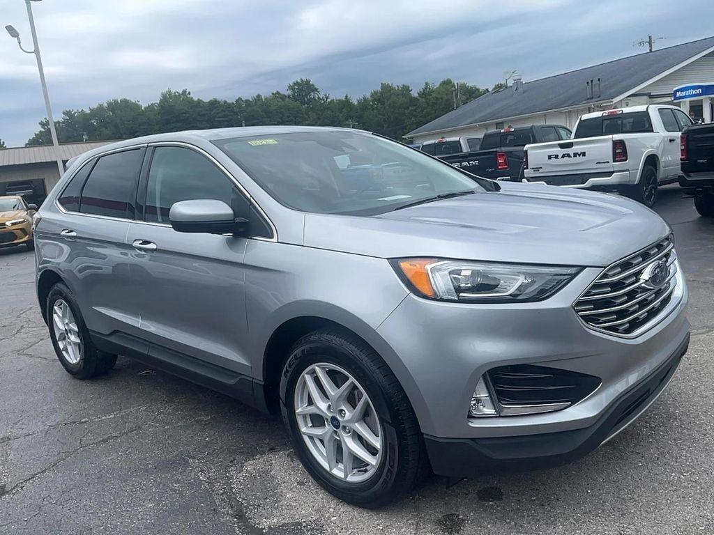 used 2021 Ford Edge car