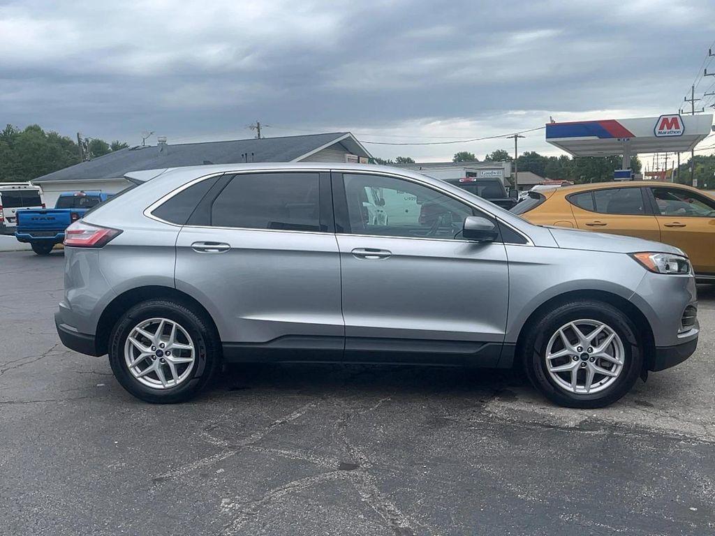 used 2021 Ford Edge car