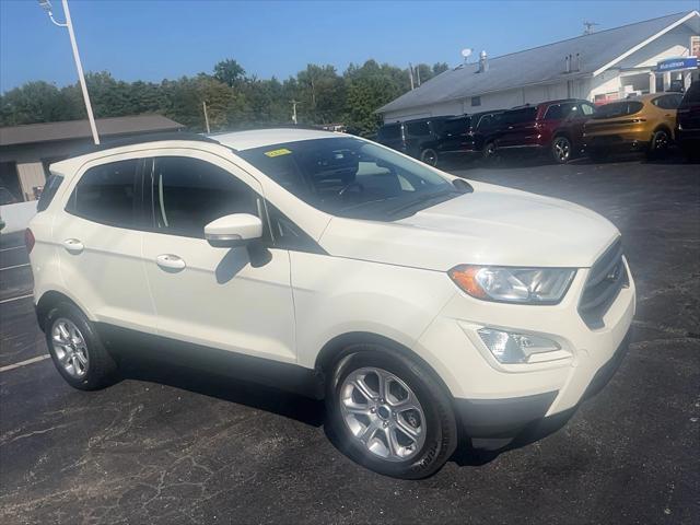 used 2020 Ford EcoSport car, priced at $12,493