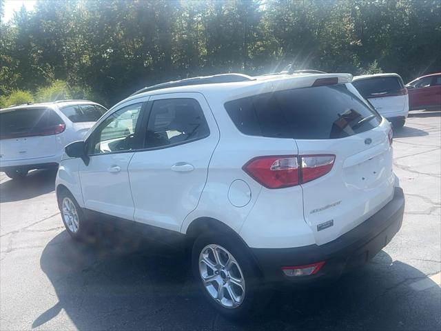 used 2020 Ford EcoSport car, priced at $12,993